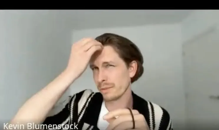 Kevin in a video call: Wait, why?
