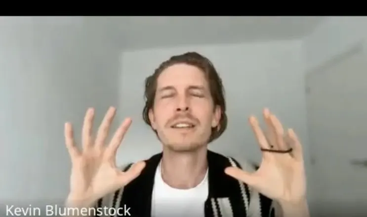 Kevin in a video call: Ten ideas, at least