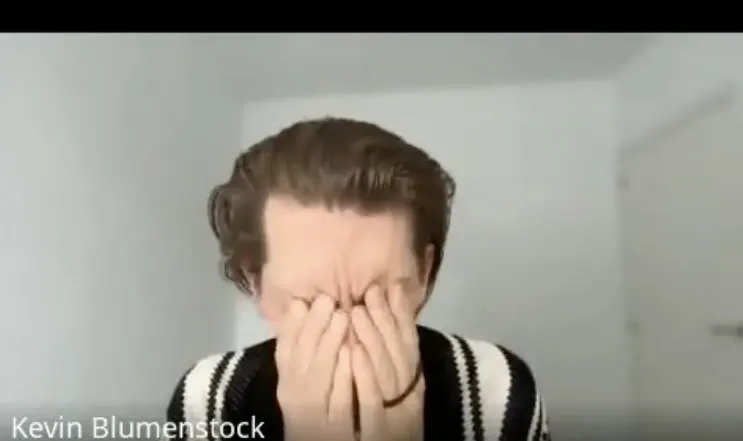 Kevin in a video call: Too many ideas