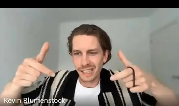 Kevin in a video call: Let’s build it